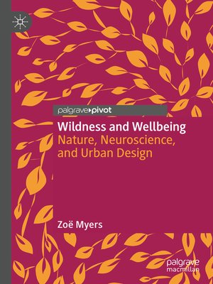 cover image of Wildness and Wellbeing